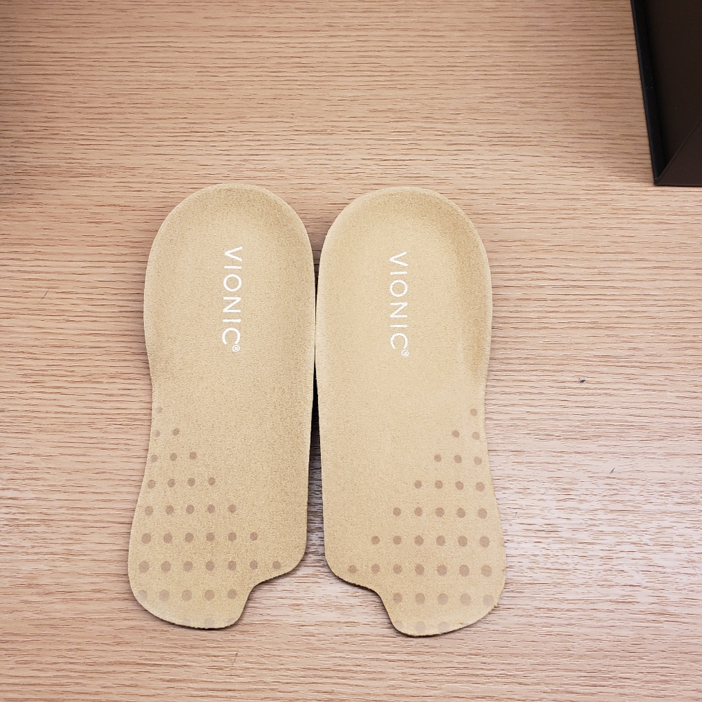 Vionic (Orthoheel) 3/4 Inserts New In Package